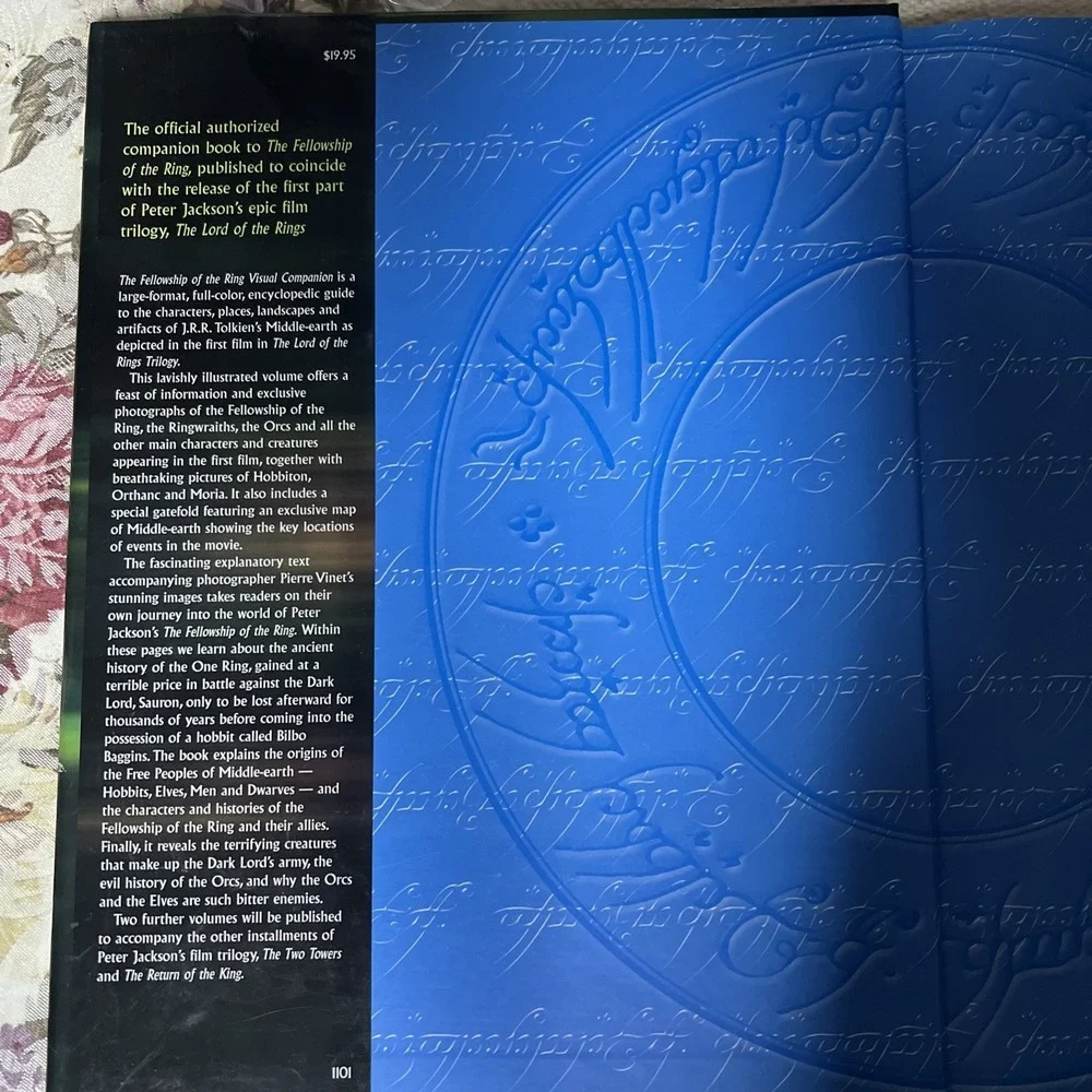 The Lord of the Rings Ser.: The Fellowship of the Ring Visual Companion by J. R.